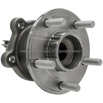 Quality-Built® - Rear Driver or Passenger Side Wheel Bearing and Hub Assembly