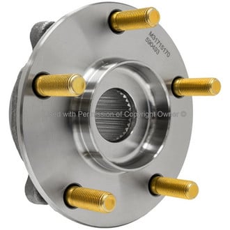 Quality-Built® - Front Driver or Passenger Side Wheel Bearing and Hub Assembly