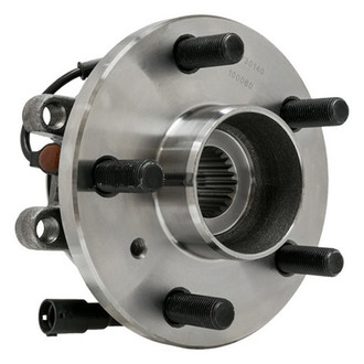 Quality-Built® - Front Driver or Passenger Side Wheel Bearing and Hub Assembly