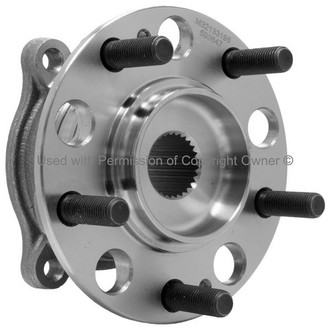 Quality-Built® - Rear Driver or Passenger Side Wheel Bearing and Hub Assembly
