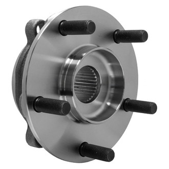 Quality-Built® - Front Driver or Passenger Side Wheel Bearing and Hub Assembly