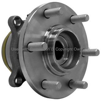 Quality-Built® - Front Driver or Passenger Side Wheel Bearing and Hub Assembly