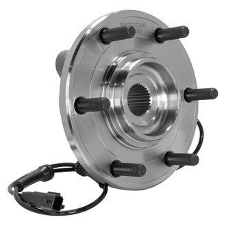 Quality-Built® - Front Driver or Passenger Side Wheel Bearing and Hub Assembly