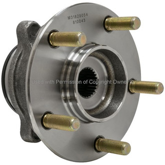 Quality-Built® - Rear Driver or Passenger Side Wheel Bearing and Hub Assembly
