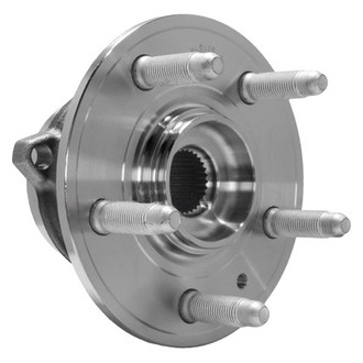 Quality-Built® - Rear Driver or Passenger Side Wheel Bearing and Hub Assembly