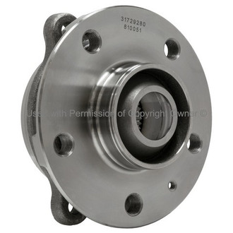 Quality-Built® - Front Driver or Passenger Side Wheel Bearing and Hub Assembly