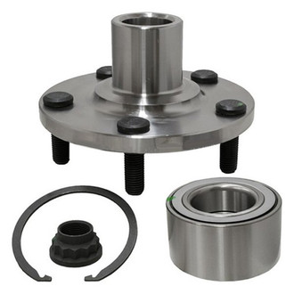 Quality-Built® - Front Driver or Passenger Side Wheel Hub Repair Kit