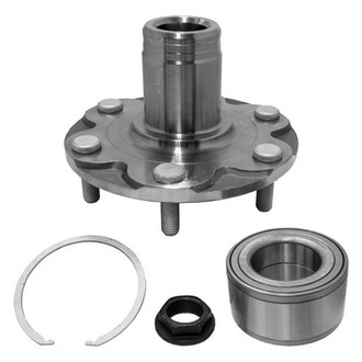Quality-Built® - Front Driver or Passenger Side Wheel Hub Repair Kit