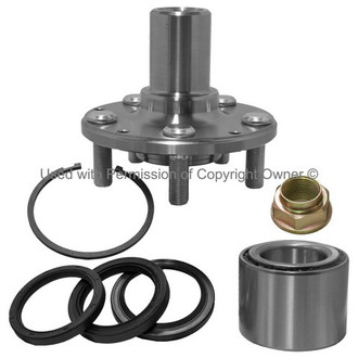 Quality-Built® - Rear Driver or Passenger Side Wheel Hub Repair Kit