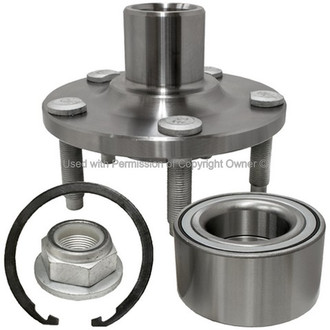 Quality-Built® - Front Driver or Passenger Side Wheel Hub Repair Kit