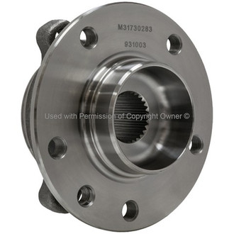 Quality-Built® - Rear Driver or Passenger Side Wheel Bearing and Hub Assembly