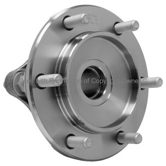 Quality-Built® - Front Driver or Passenger Side Wheel Bearing and Hub Assembly