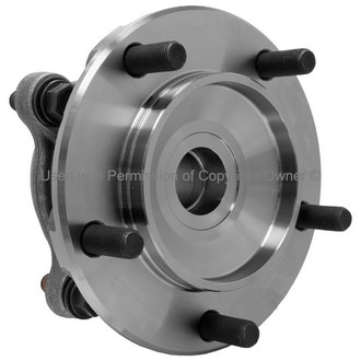 Quality-Built® - Front Driver or Passenger Side Wheel Bearing and Hub Assembly