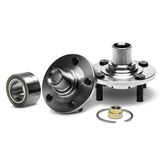 Quality-Built® - Front Driver or Passenger Side Wheel Hub Repair Kit