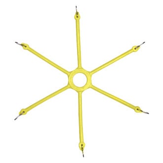 Quality Chain® 0212 - Rubber Spider Bungees