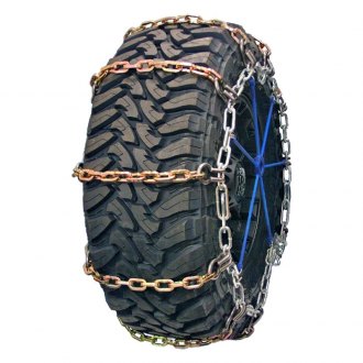 2 CROSS CHAINS          47-5 NEW 26x12x16   *7mm* *COMMERCIAL* CAM Tire Chains 