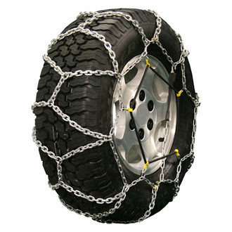 Quality Chain® - Diamond Back Rubber Adjuster Style Square Link Alloy Chains