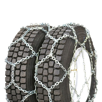 Quality Chain® - Premium European Diamond Back Square Link Alloy Diamond Pattern Dual Triple Chains