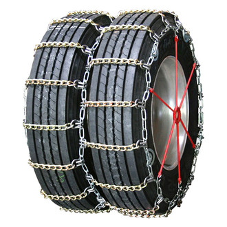 Quality Chain® - Twisted Square Link Alloy Dual Triple Chains