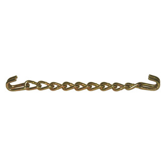 Quality Chain® - Replacement Long Mileage Alloy Round Link Cross Chain Assembly