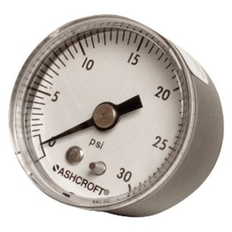 QFT® - 1.5" Fuel Pressure Gauge, 30 PSI