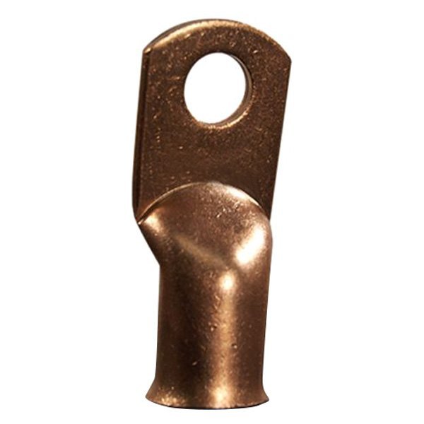 QuickCable® - 1/2" 4/0 Gauge Uninsulated Copper Ring Terminals