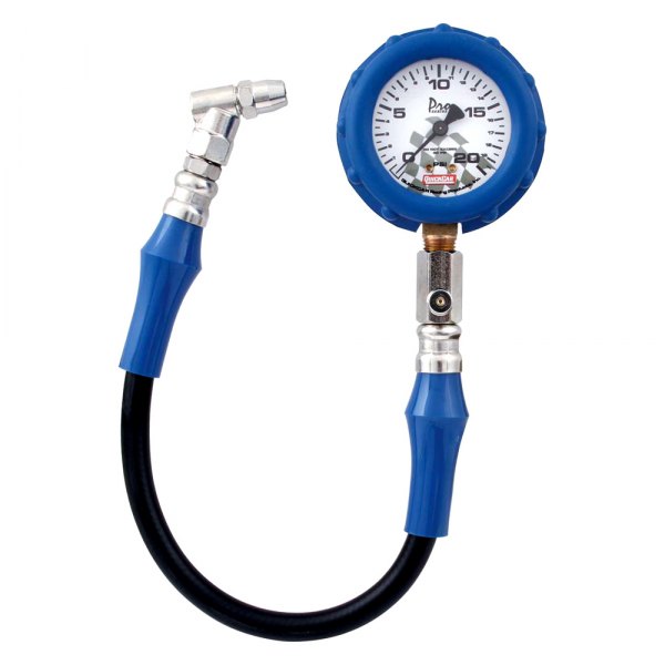 QuickCar Racing® - 0 to 20 psi Dial Tire Pressure Gauge