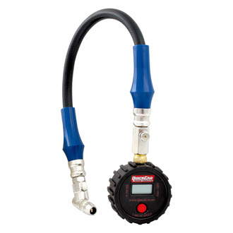 QuickCar Racing® - 0 to 100 psi Economy Digital Tire Pressure Gauge