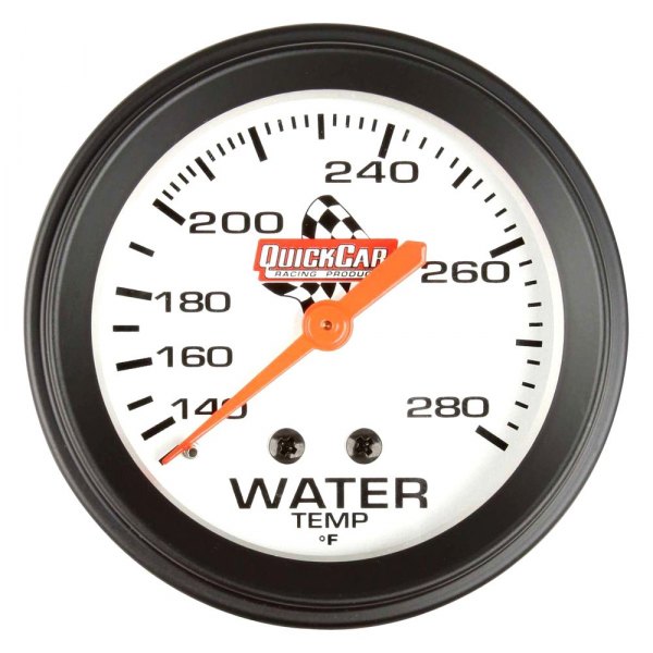 QuickCar Racing® - Sprint 2-5/8" Replacement Water Temperature Gauge, 140-280 F