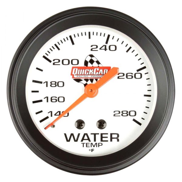 QuickCar Racing® - Standard 2-5/8" Water Temperature Gauge, 140-280 F