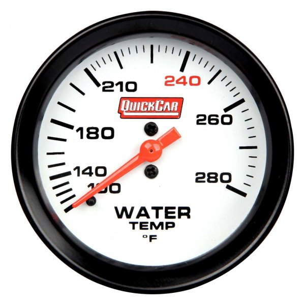 QuickCar Racing® - Extreme 2-5/8" Water Temperature Gauge, 140-280 F
