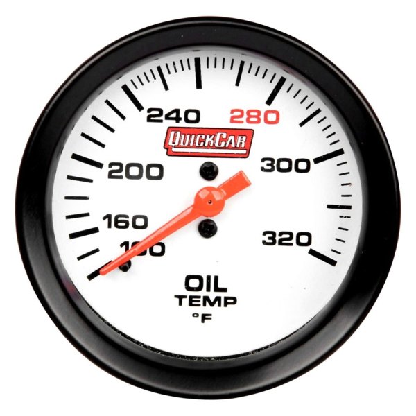QuickCar Racing® - Extreme 2-5/8" Oil Temperature Gauge, 140-320 F
