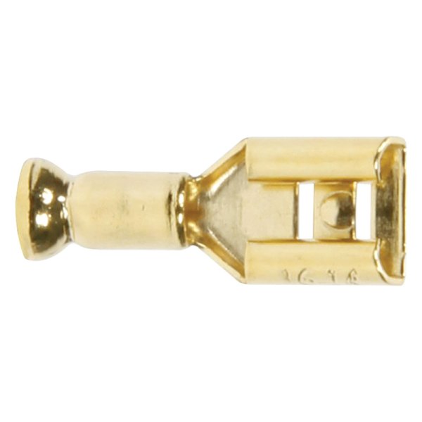 QuickCar Racing® - 0.250" 16/14 Gauge Uninsulated Female Quick Disconnect Connectors