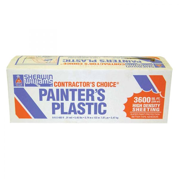 QWIK Liner® - Painter's Plastic Roll