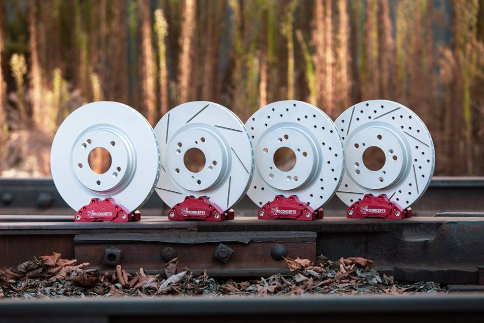 Brake Rotor Styles and Calipers