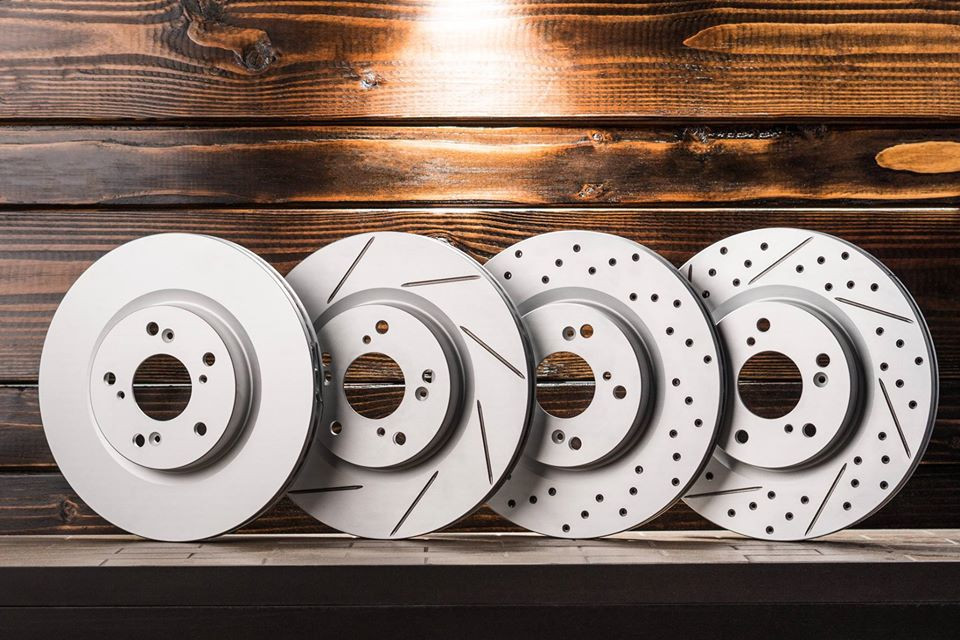 Brake Rotors Styles