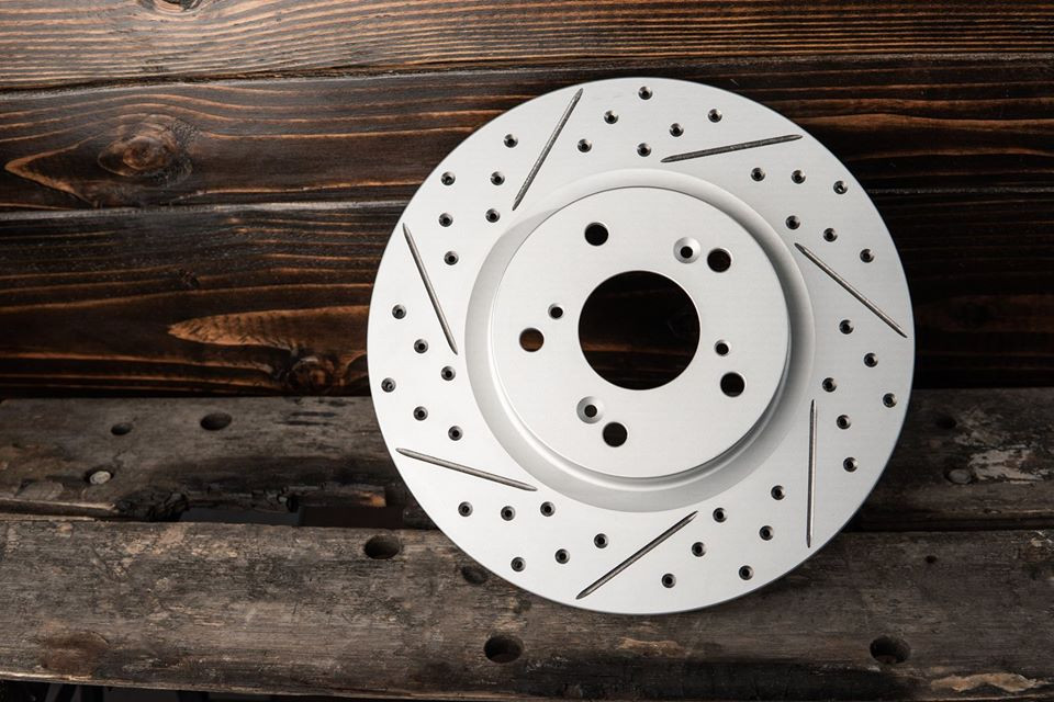 Drilled/Slotted Disc