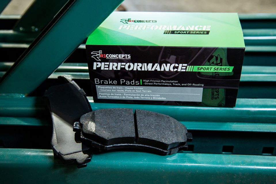 Performance Sport Brake Pads