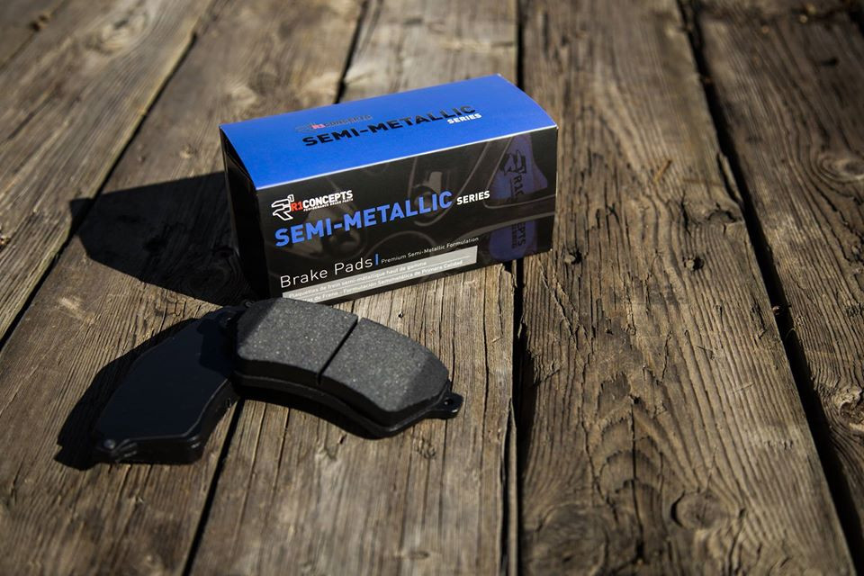 Semi-Metallic Brake Pads
