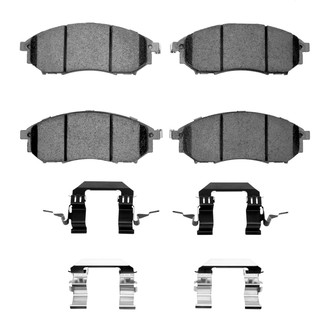 R1 Concepts® - Performance Sport Low Metallic Front Brake Pads