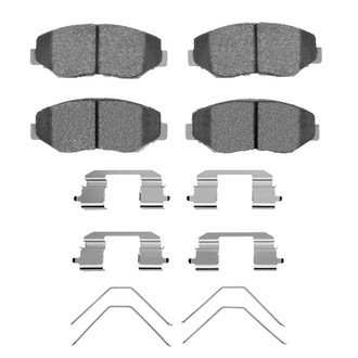 R1 Concepts® - Performance Sport Low Metallic Front Brake Pads