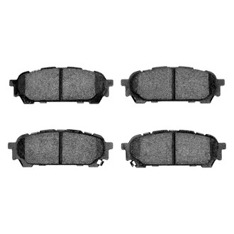R1 Concepts® - Performance Sport Low Metallic Rear Brake Pads