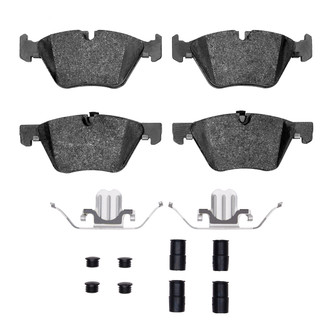 R1 Concepts® - Performance Sport Low Metallic Front Brake Pads