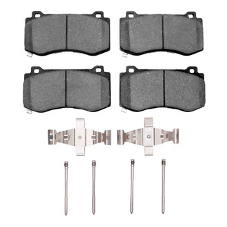 R1 Concepts® - Performance Sport Low Metallic Front Brake Pads