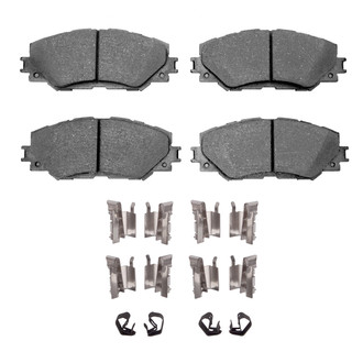 R1 Concepts® - Performance Sport Low Metallic Front Brake Pads
