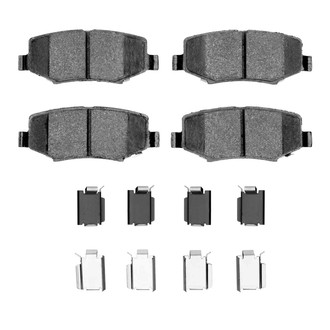R1 Concepts® - Performance Sport Low Metallic Rear Brake Pads