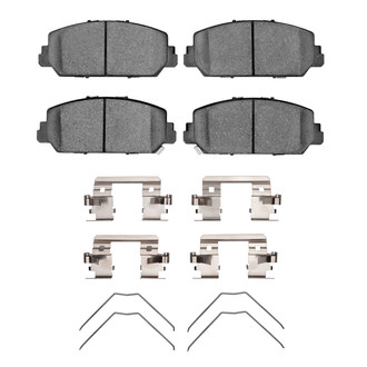 R1 Concepts® - Performance Sport Low Metallic Front Brake Pads