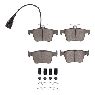 R1 Concepts® - Performance Sport Low Metallic Rear Brake Pads