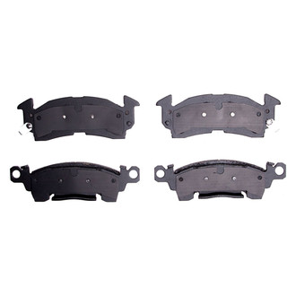 R1 Concepts® 2214-0052-00 - Super Heavy Duty Semi-Metallic Front Brake Pads