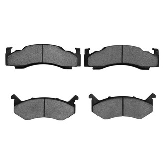 R1 Concepts® - Super Heavy Duty Semi-Metallic Front Brake Pads